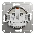 EPH3100169 Asfora розетка с крышкой, с заземлением, без рамки, 16 А, винтовой, БРОНЗА Schneider Electric — Schneider Electric EPH3100169, фото 2