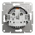 EPH3100171 Asfora розетка с крышкой, с заземлением, без рамки, 16 А, винтовой, АНТРАЦИТ Schneider Electric — Schneider Electric EPH3100171, фото 3