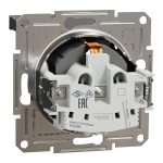 EPH3100171 Asfora розетка с крышкой, с заземлением, без рамки, 16 А, винтовой, АНТРАЦИТ Schneider Electric — Schneider Electric EPH3100171, фото 4