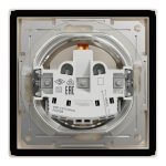 EPH3100323 Asfora розетка с крышкой и защитными шторками, с заземлением, с рамкой, IP44, 16 А, винтовой, КРЕМОВЫЙ Schneider Electric — Schneider Electric EPH3100323, фото 3