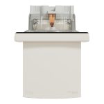 EPH3100323 Asfora розетка с крышкой и защитными шторками, с заземлением, с рамкой, IP44, 16 А, винтовой, КРЕМОВЫЙ Schneider Electric — Schneider Electric EPH3100323, фото 5