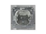 EPH3200121 Asfora розетка ТВ, концевая (1 дБ), с рамкой, БЕЛЫЙ Schneider Electric — Schneider Electric EPH3200121, фото 2