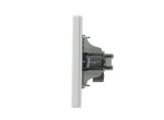 EPH3200121 Asfora розетка ТВ, концевая (1 дБ), с рамкой, БЕЛЫЙ Schneider Electric — Schneider Electric EPH3200121, фото 3