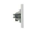 EPH3200121 Asfora розетка ТВ, концевая (1 дБ), с рамкой, БЕЛЫЙ Schneider Electric — Schneider Electric EPH3200121, фото 4