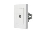 EPH3200121 Asfora розетка ТВ, концевая (1 дБ), с рамкой, БЕЛЫЙ Schneider Electric — Schneider Electric EPH3200121, фото 5