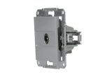EPH3200161 Asfora розетка ТВ, концевая (1 дБ), без рамки, алюминий Schneider Electric — Schneider Electric EPH3200161, фото 3