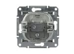 EPH3200162 Asfora розетка ТВ, концевая (1 дБ), без рамки, СТАЛЬ Schneider Electric — Schneider Electric EPH3200162, фото 2