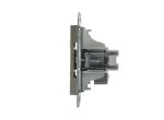 EPH3200169 Asfora розетка ТВ, концевая (1 дБ), без рамки, БРОНЗА Schneider Electric — Schneider Electric EPH3200169, фото 3