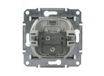 EPH3200171 Asfora розетка ТВ, концевая (1 дБ), без рамки, АНТРАЦИТ Schneider Electric — Schneider Electric EPH3200171, фото 2