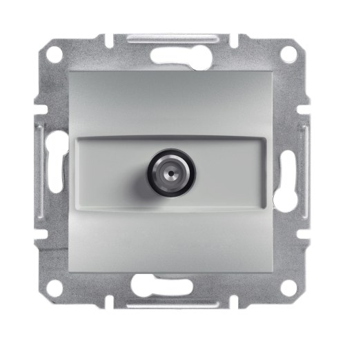 EPH3700161 розетка SAT оконечная (ал.) Schneider Electric — Schneider Electric EPH3700161