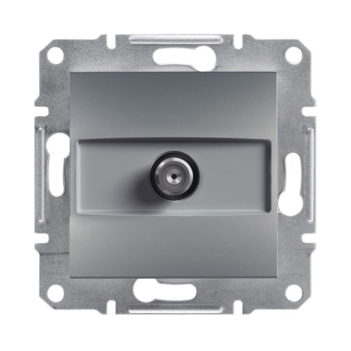 EPH3700162 розетка SAT оконечная (сталь) Schneider Electric — Schneider Electric EPH3700162