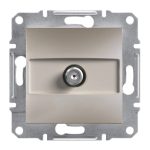 EPH3700169 розетка SAT оконечная (бронза) Schneider Electric — Schneider Electric EPH3700169