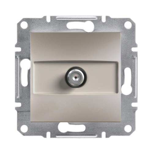 EPH3700169 розетка SAT оконечная (бронза) Schneider Electric — Schneider Electric EPH3700169