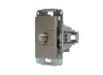 EPH3700169 розетка SAT оконечная (бронза) Schneider Electric — Schneider Electric EPH3700169, фото 5