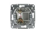 EPH4100161 розетка RJ11 (ал.) Schneider Electric — Schneider Electric EPH4100161, фото 3