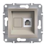 EPH4100169 розетка RJ11 (бронза) Schneider Electric — Schneider Electric EPH4100169