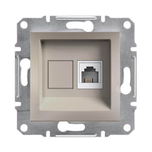 EPH4100169 розетка RJ11 (бронза) Schneider Electric — Schneider Electric EPH4100169
