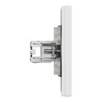 EPH4300121 Asfora розетка компьютерная RJ45 Cat.5e UTP, клеммы IDC, с рамкой, БЕЛЫЙ Schneider Electric — Schneider Electric EPH4300121, фото 5
