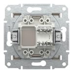 EPH4300169 Asfora розетка компьютерная RJ45 Cat.5e UTP, клеммы IDC, без рамки, БРОНЗА Schneider Electric — Schneider Electric EPH4300169, фото 2