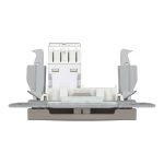 EPH4300169 Asfora розетка компьютерная RJ45 Cat.5e UTP, клеммы IDC, без рамки, БРОНЗА Schneider Electric — Schneider Electric EPH4300169, фото 3