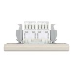 EPH4400123 Asfora двойная розетка компьютерная RJ45 Cat.5e UTP, клеммы IDC, с рамкой, КРЕМОВЫЙ Schneider Electric — Schneider Electric EPH4400123, фото 3