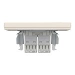 EPH4400123 Asfora двойная розетка компьютерная RJ45 Cat.5e UTP, клеммы IDC, с рамкой, КРЕМОВЫЙ Schneider Electric — Schneider Electric EPH4400123, фото 4
