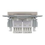 EPH4400169 Asfora двойная розетка компьютерная RJ45 Cat.5e UTP, клеммы IDC, без рамки, БРОНЗА Schneider Electric — Schneider Electric EPH4400169, фото 4