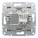 EPH4700162 Розетка компьютерная RJ45 Cat.6e UTP, клеммы IDC, без рамки, СТАЛЬ Schneider Electric — Schneider Electric EPH4700162, фото 2