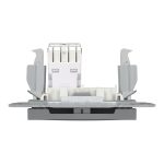 EPH4700162 Розетка компьютерная RJ45 Cat.6e UTP, клеммы IDC, без рамки, СТАЛЬ Schneider Electric — Schneider Electric EPH4700162, фото 3