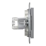 EPH4700162 Розетка компьютерная RJ45 Cat.6e UTP, клеммы IDC, без рамки, СТАЛЬ Schneider Electric — Schneider Electric EPH4700162, фото 5