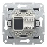 EPH4700171 Розетка компьютерная RJ45 Cat.6e UTP, клеммы IDC, без рамки, АНТРАЦИТ Schneider Electric — Schneider Electric EPH4700171, фото 2