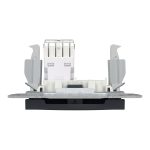 EPH4700171 Розетка компьютерная RJ45 Cat.6e UTP, клеммы IDC, без рамки, АНТРАЦИТ Schneider Electric — Schneider Electric EPH4700171, фото 4
