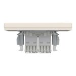 EPH4800123 Asfora розетка двойная компьютерная RJ45 Cat.6e UTP, клеммы IDC, с рамкой, КРЕМОВЫЙ Schneider Electric — Schneider Electric EPH4800123, фото 3