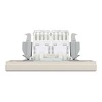 EPH4800123 Asfora розетка двойная компьютерная RJ45 Cat.6e UTP, клеммы IDC, с рамкой, КРЕМОВЫЙ Schneider Electric — Schneider Electric EPH4800123, фото 4