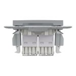 EPH4800162 Розетка двойная компьютерная RJ45 Cat.6e UTP, клеммы IDC, без рамки, СТАЛЬ Schneider Electric — Schneider Electric EPH4800162, фото 3