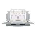 EPH4800162 Розетка двойная компьютерная RJ45 Cat.6e UTP, клеммы IDC, без рамки, СТАЛЬ Schneider Electric — Schneider Electric EPH4800162, фото 4