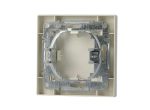 EPH5600123 Asfora заглушка, с рамкой, КРЕМОВЫЙ Schneider Electric — Schneider Electric EPH5600123, фото 2