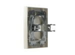 EPH5600123 Asfora заглушка, с рамкой, КРЕМОВЫЙ Schneider Electric — Schneider Electric EPH5600123, фото 3