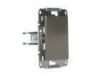 EPH5600169 Asfora заглушка, без рамки, БРОНЗА Schneider Electric — Schneider Electric EPH5600169, фото 4