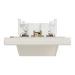 EPH9900123 Asfora розетка двойная, с заземлением, 16 А, винтовой, КРЕМОВЫЙ Schneider Electric — Schneider Electric EPH9900123, фото 3