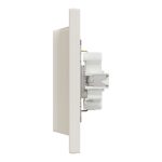 EPH9900123 Asfora розетка двойная, с заземлением, 16 А, винтовой, КРЕМОВЫЙ Schneider Electric — Schneider Electric EPH9900123, фото 5