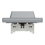 EPH9900162 Розетка 2-ной с/з, СТАЛЬ Schneider Electric — Schneider Electric EPH9900162, фото 3