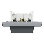 EPH9900162 Розетка 2-ной с/з, СТАЛЬ Schneider Electric — Schneider Electric EPH9900162, фото 4