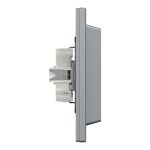 EPH9900162 Розетка 2-ной с/з, СТАЛЬ Schneider Electric — Schneider Electric EPH9900162, фото 5