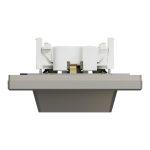 EPH9900169 Розетка 2-ной с/з, БРОНЗА Schneider Electric — Schneider Electric EPH9900169, фото 3