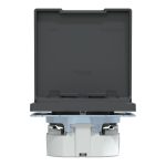 Merten D-Life Розетка с крышкой IP44, цвет антрацит — Schneider Electric MTN2314-6034, фото 4