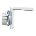 Merten D-Life Розетка с крышкой IP44, цвет белый лотос — Schneider Electric MTN2314-6035, фото 2