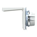 Merten D-Life Розетка с крышкой IP44, цвет белый лотос — Schneider Electric MTN2314-6035, фото 3