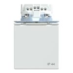 Merten D-Life Розетка с крышкой IP44, цвет белый лотос — Schneider Electric MTN2314-6035, фото 4