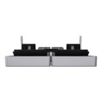 MERTEN D-Life КЛАВИША 2-ная, НЕРЖ. СТАЛЬ — Schneider Electric MTN3400-6036, фото 3